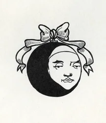 Design para capa reversa de &39;Pierrot&39;, 1896